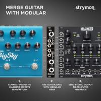 Strymon AA.1 signaalversterker en attenuator - thumbnail