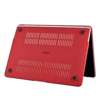 Lunso MacBook Pro 16 inch (2019) cover hoes - case - Mat Bordeaux Rood - thumbnail