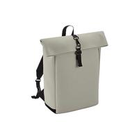Atlantis BG335 Matte PU Roll-Top Backpack - Clay - 28 x 43 x 13 cm - thumbnail