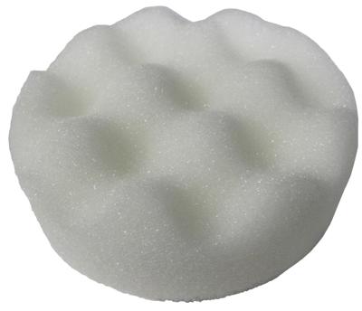 NORTON polijstspons foam pad white 80x25mm