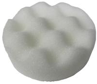 NORTON polijstspons foam pad white 80x25mm - thumbnail