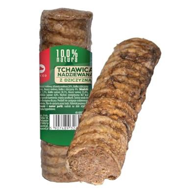 MACED Trachea stuffed with venison - kauwstaaf voor hond - 120g