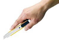 Cutter Olfa mt-1 12,5 mm Zwart Roestvrij staal - thumbnail