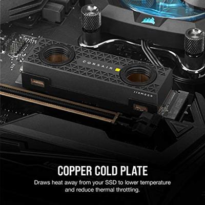 Corsair Hydro X Series XM2 M.2 SSD Water Block (2280) waterkoeling