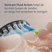 Verpakking van 4 opzetborstels - PHILIPS - HX9044/88 - C3 zwart - thumbnail