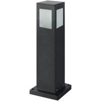 LED Buitenlamp Kavy 4 - Staande Tuinverlichting - Mat Zwart Aluminium - E27 Fitting - thumbnail