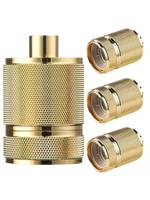 Home sweet home metalen fitting - goud - thumbnail