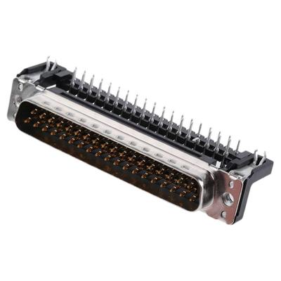HARTING 09654626812 D-sub male connector 90 ° Aantal polen: 37 Solderen 1 stuk(s)