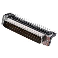 HARTING 09654626812 D-sub male connector 90 ° Aantal polen: 37 Solderen 1 stuk(s) - thumbnail
