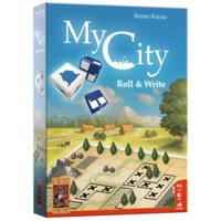 999Games 999 games my city roll & write dobbelspel - thumbnail