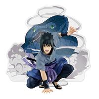 Naruto Shippuden Panel Spectacle Figure - Uchiha Sasuke - thumbnail