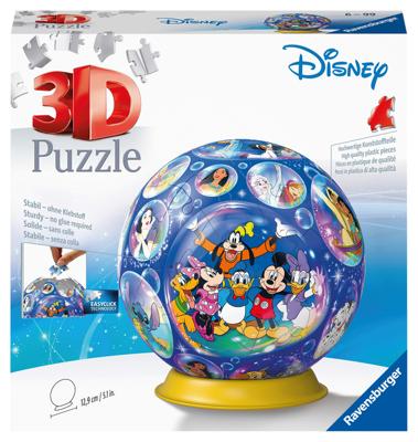 Ravensburger 3D-puzzel (Disney-personages)