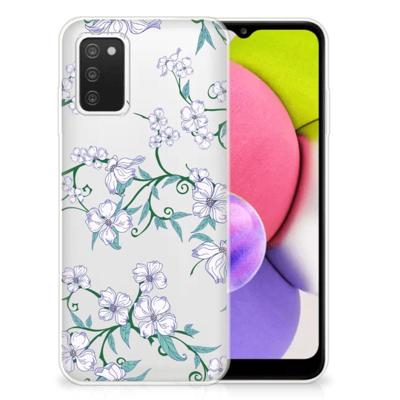 Samsung Galaxy A03S Uniek | TPU Case | Blossom White