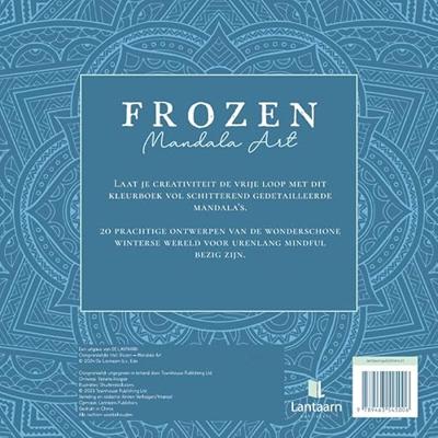 Kleurboek Frozen - Mandalakunst