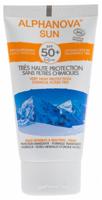Alphanova Sun Sun biocream SPF50+ waterproof 50 Gram - thumbnail