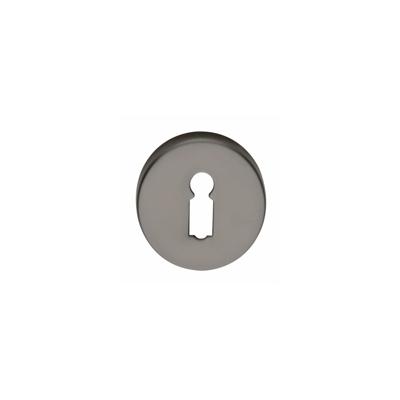 Intersteel Rozet met sleutelgat - antraciet titaan PVD Intersteel Rozet met sleutelgat - antraciet titaan PVD