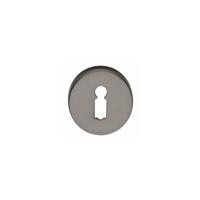 Intersteel Rozet met sleutelgat - antraciet titaan PVD - thumbnail