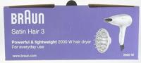 Föhn Braun BRHD385E Wit 2000 W - thumbnail