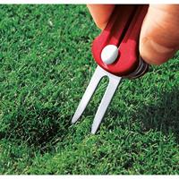 Victorinox Golf Tool 0.7052.T2 Multitool Aantal functies 10 Blauw (transparant) - thumbnail