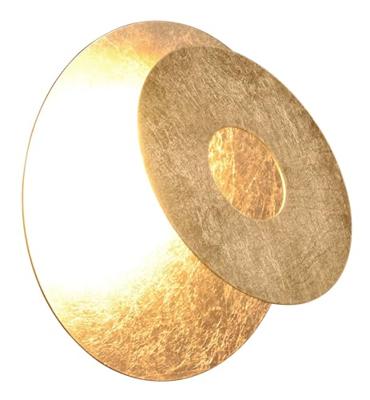 Trio Richtbare wandlampLeano rond Ø 18cm - 240310179