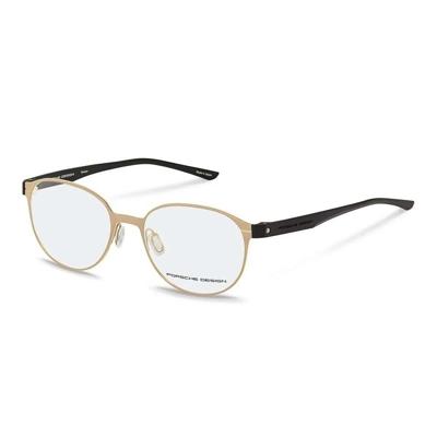 Uniseks Brillenframe Porsche P8345-C-5018 Gouden Ø 50 mm