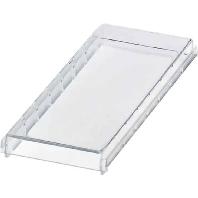 Phoenix Contact EMG100-H 7,5MM KLAR DIN-rail-behuizing afdekking 100 x 7.5 5 stuk(s)