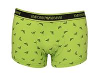EA7 Emporio Armani Boxershorts 3-Pack Zwart/Groen - Maat M - Kleur: ZwartGroen | Soccerfanshop - thumbnail