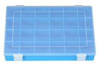 Hünersdorff Assortimentsdoos (l x b x h) 335 x 225 x 55 mm Aantal vakken: 24 Vaste onderverdeling Inhoud 1 stuk(s) - thumbnail