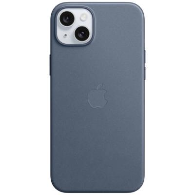 Apple Finewoven Case Backcover Apple iPhone 15 Plus Pacific-blauw Inductieve lading, Stootbestendig Apple Finewoven Case Backcover Apple iPhone 15 Plus Pacific-blauw Inductieve lading, Stootbestendig