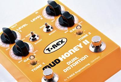 T-Rex Mudhoney II Dual Distortion pedaal - thumbnail