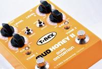 T-Rex Mudhoney II Dual Distortion pedaal - thumbnail