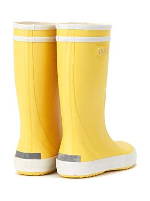 Regenlaarzen Lolly Pop AIGLE® voor meisjes geel