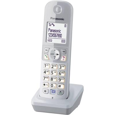 Panasonic KX-TGA681EXS handset voor KX-TG68xx serie incl. lader parelzilver