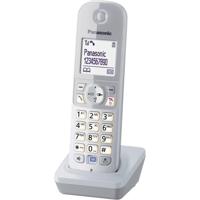 Panasonic KX-TGA681EXS handset voor KX-TG68xx serie incl. lader parelzilver - thumbnail