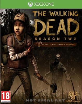 The Walking Dead Season Two (verpakking Duits, game Engels) The Walking Dead Season Two (verpakking Duits, game Engels)