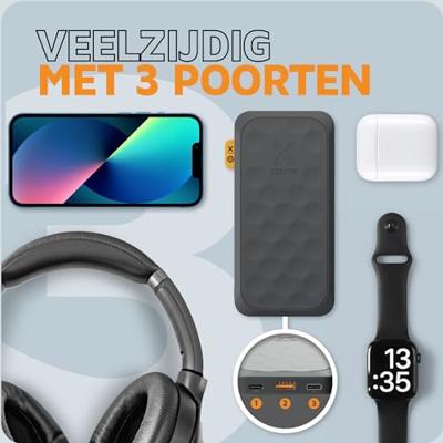 Xtorm Fuel Series Power Pack 20 W 10.000 mAh Powerbank Zwart - thumbnail