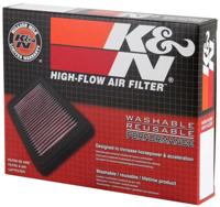 K&N vervangbaar luchtfilter replac. filter su-6000 - thumbnail