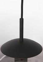 Steinhauer Zwarte glazen hanglampBolique Ø 30cm - 3498ZW - thumbnail