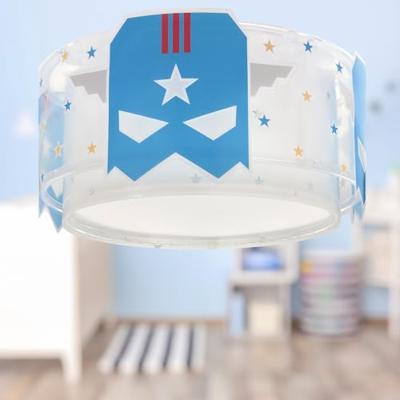 Dalber Kinderkamer plafondlampBlue Hero - 61816