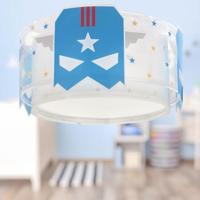 Dalber Kinderkamer plafondlampBlue Hero - 61816 - thumbnail