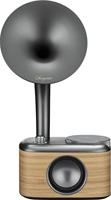Sangean CP-100D Gramophone Radio DAB+, VHF (FM) AUX, Bluetooth, USB Touchscreen, Oplaadbaar Hout - thumbnail