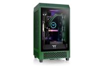Thermaltake The Tower 200 Mini-tower PC-behuizing Racing-groen 2 voorgeïnstalleerde ventilators, Zijvenster, Stoffilter - thumbnail