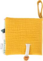 Small Foot - stoffen voelboekje kleine leeuw - thumbnail