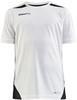 Craft 1908230 Pro Control Impact SS Tee Jr - White/Black - 158/164