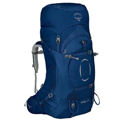 Osprey Ariel 65 Backpack Dames Ceramic Blue WM/L Osprey Ariel 65 Backpack Dames Ceramic Blue WM/L