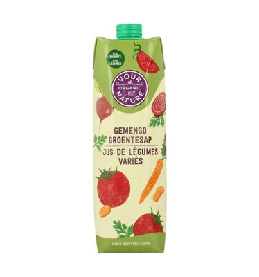 Your Organic Nature Groentesap