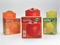 Mosterd Fruit Kubus - Oranje - thumbnail