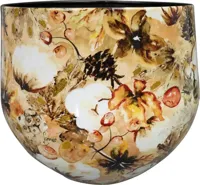 Bloempot Lammie Cotton Cream Ø33cm - thumbnail