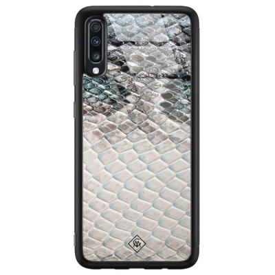 Samsung Galaxy A50 glazen hardcase - Oh my snake