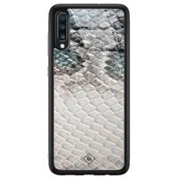 Samsung Galaxy A50 glazen hardcase - Oh my snake - thumbnail